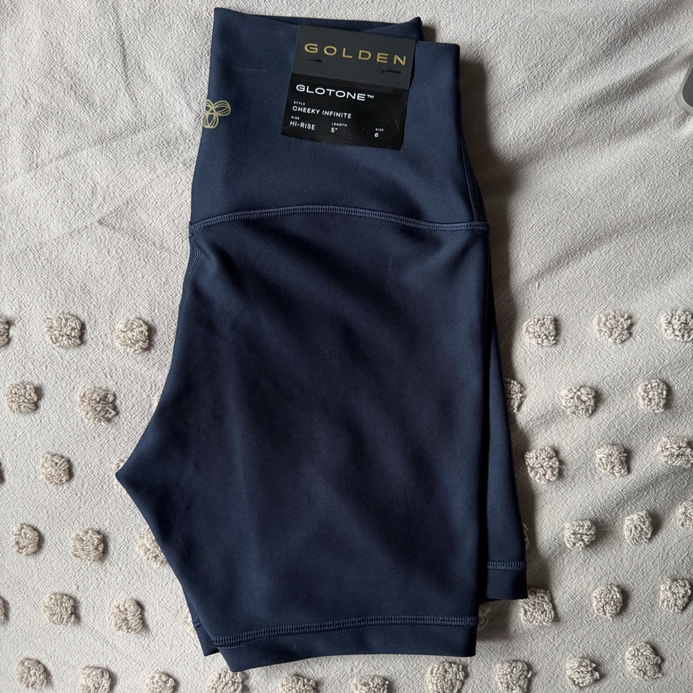 Golden Glotone Cheeky infinite 5” Shorts
